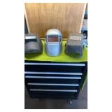 3 WELDING HELMETS