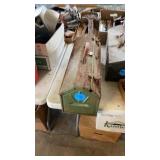 TOOL BOX WITH OLD TOOLS