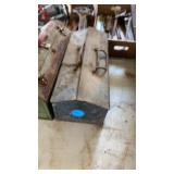 TOOL BOX WITH OLD TOOLS