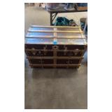 LARGE WOOD TRUNK