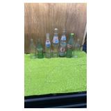 7 COLLECTIBLE POP BOTTLES