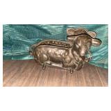 CAST IRON SHEEP MOLD-  by 8 IN