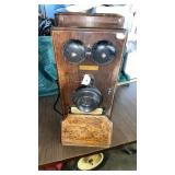 ANTIQUE WESTERN ELECTRIC TELEPHONE -  CRANK