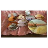 COLLECTIBLE PLATES , BOWL AND CUP