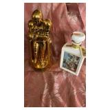 NEBRASKA WHISKEY AND AMERICANA WHISKEY DECANTERS