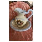 PITCHER AND WASH BASIN