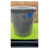 8 GAL RED WING CROCK