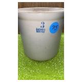 3 GAL RUCKLES CROCK JAR