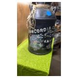 CONCORDIA CREAMERY CO