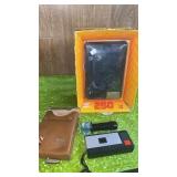 KODAK COLORBURST 250 INSTANT CAMERA, KODAK POCKET