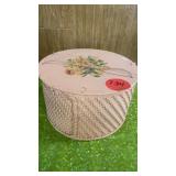 VINTAGE SEWING BASKET