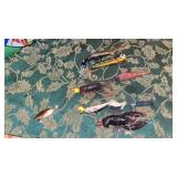 7 FISHING LURES