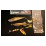 RAPALA LURE IN PKG, JIG, MISC LURES