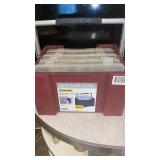 MULTI TACKLE CARRIER WITH 4 COMPARTMENTS-  3