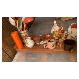 KITCHEN PLASTIC UTENSIL & KITCHEN DECOR