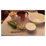 GLASS LIDDED CONTAINER, CORN SERVERS, 70