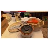 GE CAN OPENER, GE LITTLE MAC COOKER, MICROWAVE