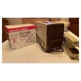 NEW HAMILTON BEACH MIXER, PROCTOR SILEX TOASTER