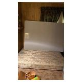LIKE NEW SEARS FULL SIZE MATTRESS, BOX S