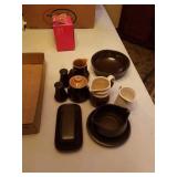 NORITAKE BUTTER DISH- KITCHEN SERVING BOWL,