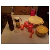 TUPPERWARE ITEMS