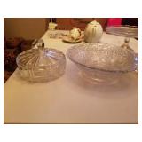 GLASSWARE AND 50TH ANNIVERSARY ITEMS