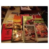 VARIETY OF COOKBOOKS