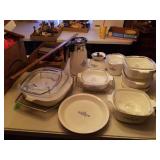 CORNINGWARE DISHES