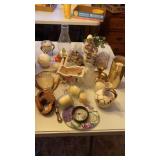 MANY CANDLES, ART DECO- BRUSH / MIRROR-VANITY AET