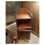 29" X 12" WOOD CABINET