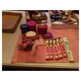 TOOTHBRUSHES, JEWELRY CLEANER, BATHROOM