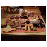 MOSTLY NEW-NEVER OPENED MAKEUP-DEODERANT AND