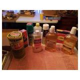 CLEANING SUPPLIES,  MOUTH WASH, HAND SOAP,