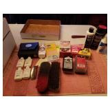MENS COLOGNE,  SHOE SHINE ITEMS, MISCELLANOUS
