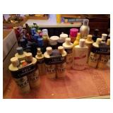 HAIR SHAMPOOS,  SPRAY, OTHER ITEMS