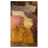 4 NICE BLANKETS AND MATTRESS PAD