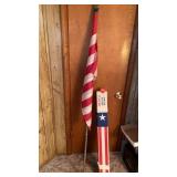 2 UNITED  STATES OF AMERICA FLAGS