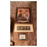 4 PICTURES -2 SUNFLOWER ONES