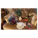 PIECES OF BRASS, ART DECO