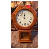 WESTMINSTER CHIME WIND BATTERY OPERATED CLOCK-