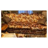 3 CUSHION FALL LIKE FLORAL COUCH
