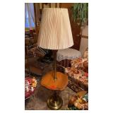 LAMP WITH TABLE
