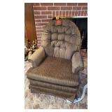 LIKE NEW SWIVEL ROCKER