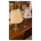 2 NICE TABLE LAMPS
