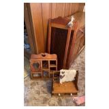 2,WALL CABINETS AND SWINGING DOORS