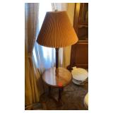 LAMP WITH TABLE