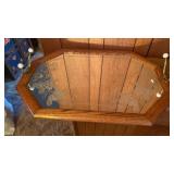 WALL MIRROR, COAT HANGER