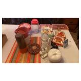 KITCHEN ITEMS, TRIVETS, SIGNS