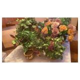 FLORAL GREENERY DISPLAYS - -INCLUDES CERAMIC AND