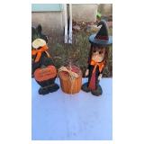 HALLOWEEN CAT WITCH PUNKIN